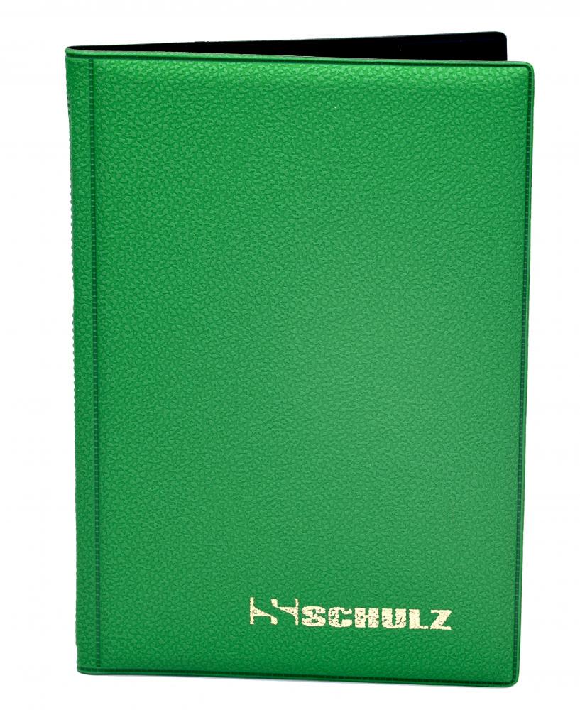 Альбом Schulz для 48 монет до 50 мм Зеленый (А14947)