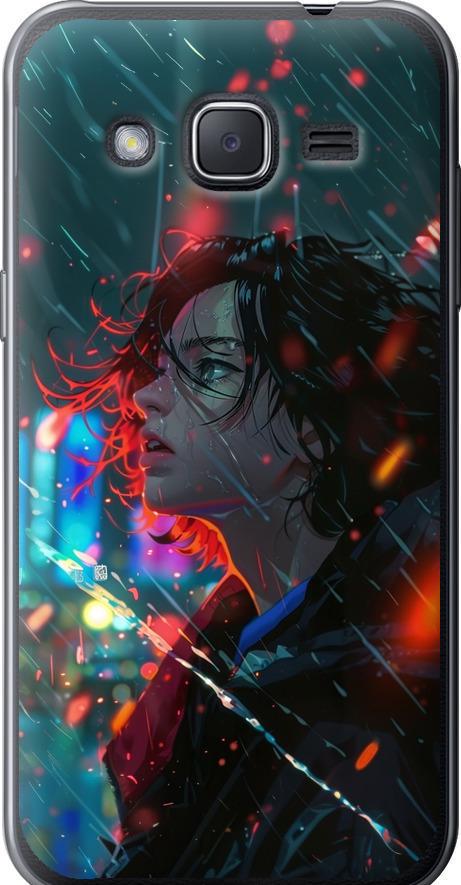 Чехол на Samsung Galaxy J2 J200H Ночные огни (6096u-190-42517)