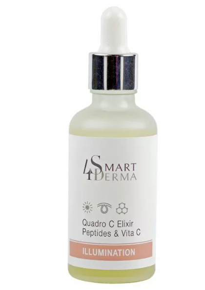 Эликсир мультипептидный с витамином C Smart4Derma Illumination 50 мл (14962151)