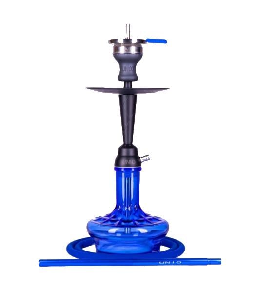 Кальян Amy Unio 005.02 Blue 55 см