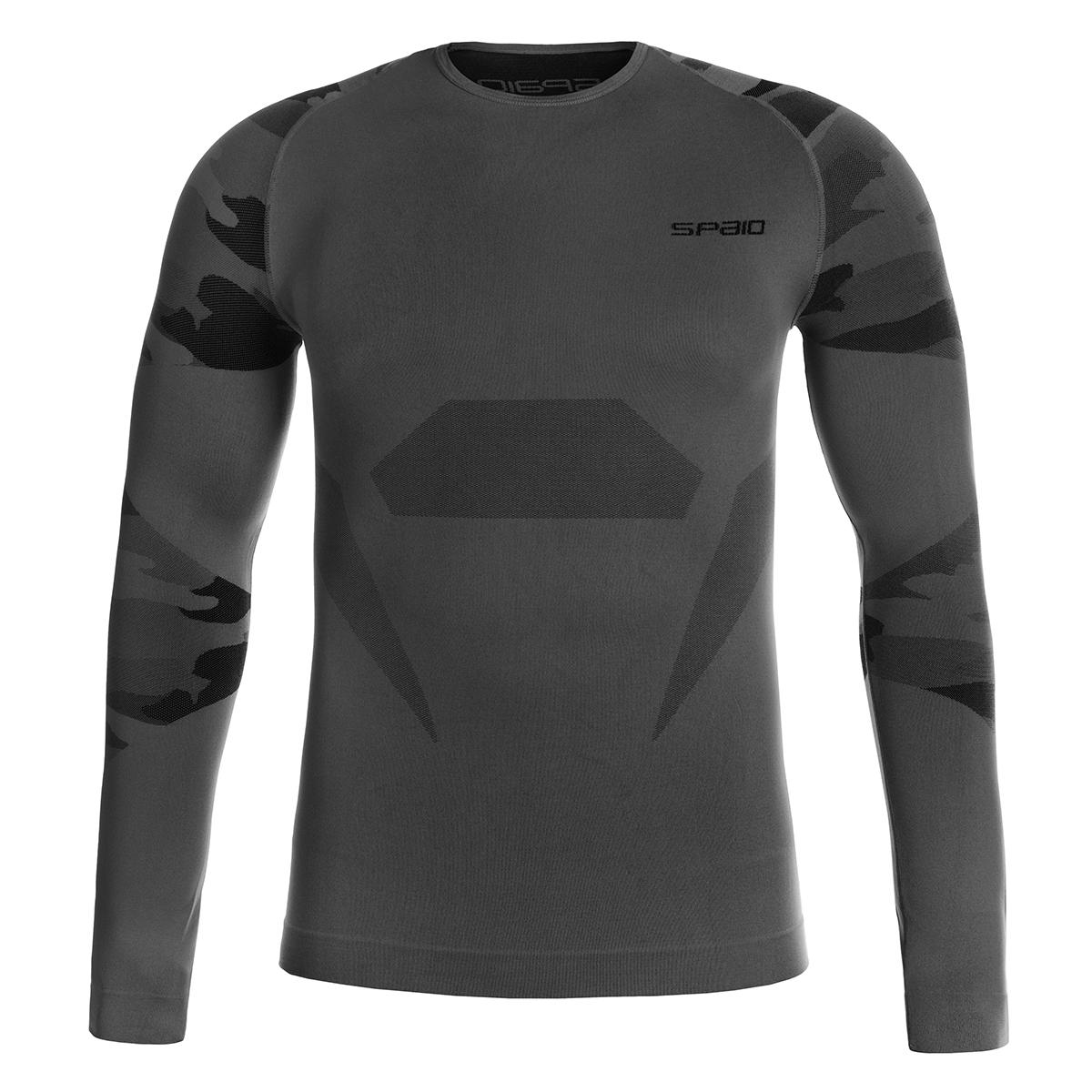 Термокофта мужская Spaio Tactical Long Sleeve Top XXL Shadow/Grey (SP-TCL1-SDWGR-XXL)