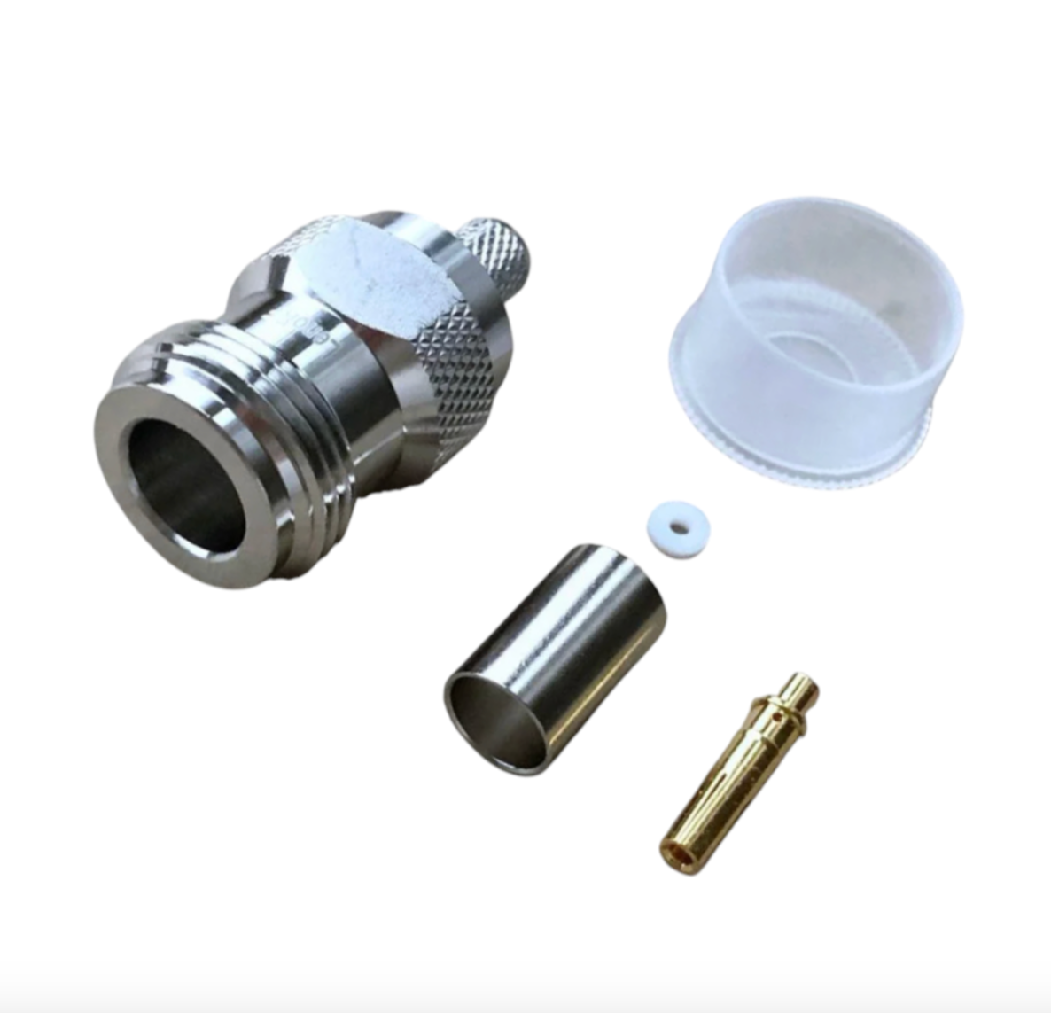 Конектор гніздо кутовий N Leno RF 3.04.0265 N Female для коаксіального кабелю LMR240 1 шт. (000049237) - фото 4 Конектор гніздо кутовий N Leno RF 3.04.0265 N Female для коаксіального кабелю LMR240 1 шт. (000049237) - фото 4