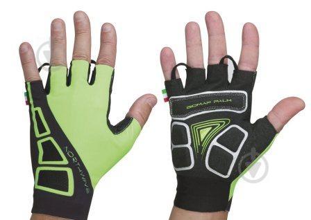 Велоперчатки NORTHWAVE L Черно-желтый (C89142002 GREEN FLUO L)