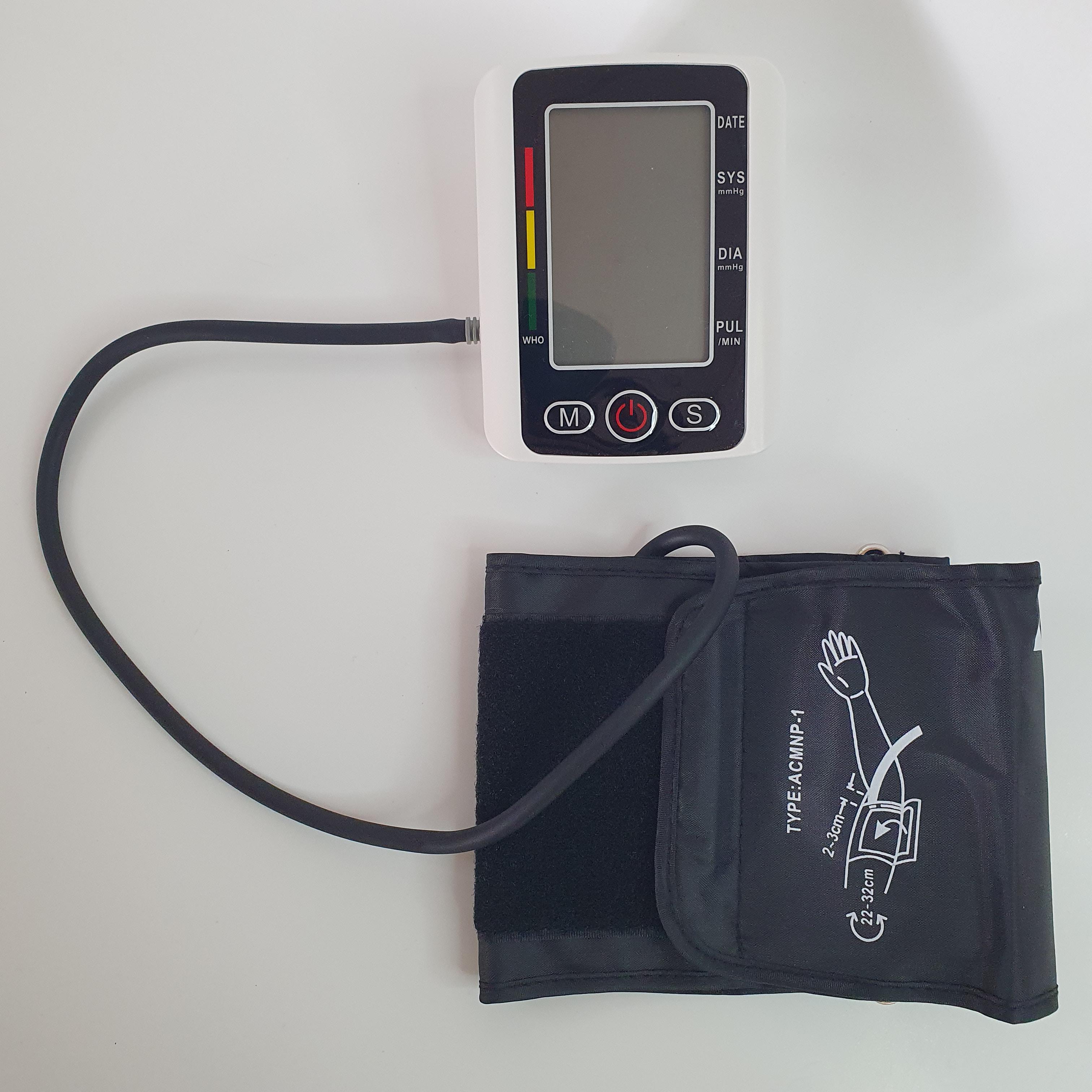 Вимірювач тиску Electronic Blood Pressure Monitor KM-210 електронний Білий - фото 10