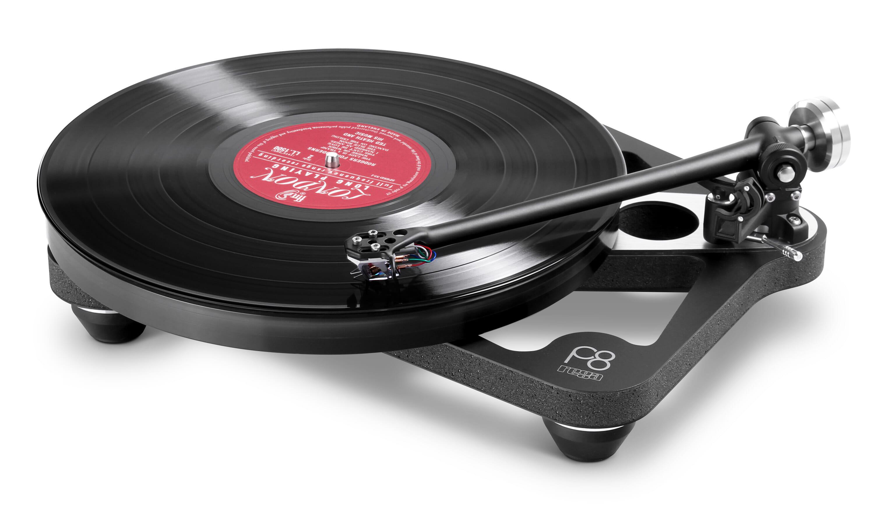 Проигрыватель винила Rega Planar 8 Ania Pro Polaris Grey (64359)