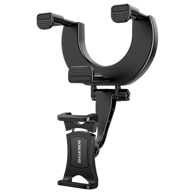 Автодержатель на зеркало заднего вида Borofone BH49 Черный Автодержатель на зеркало заднего вида Borofone BH49 Черный