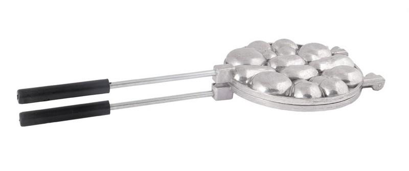 Форма для печенья ГОСПОДАР Орешок металлический 12 шт. (92-0840) Форма для печенья ГОСПОДАР Орешок металлический 12 шт. (92-0840)