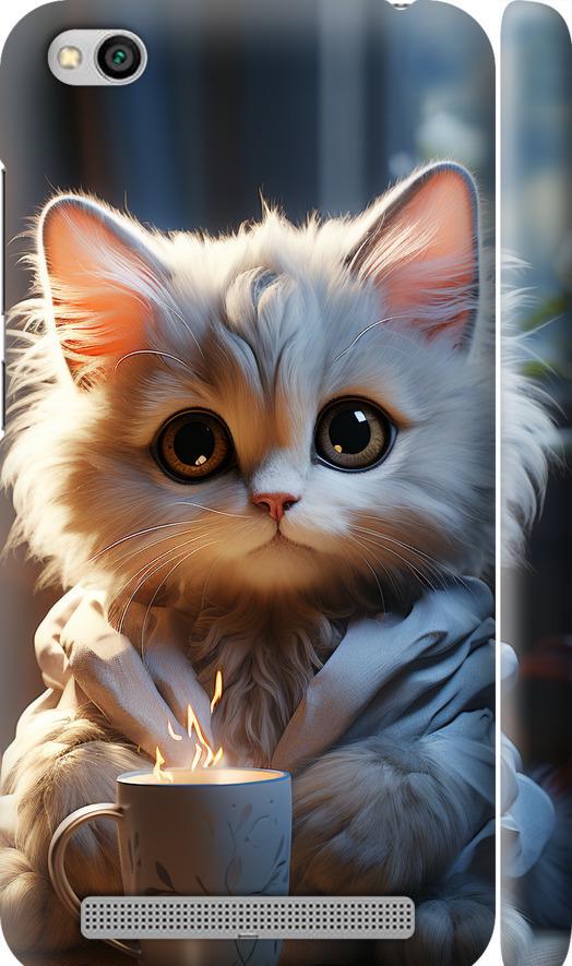 Чехол на Xiaomi Redmi 5A White cat (5646m-1133-42517)