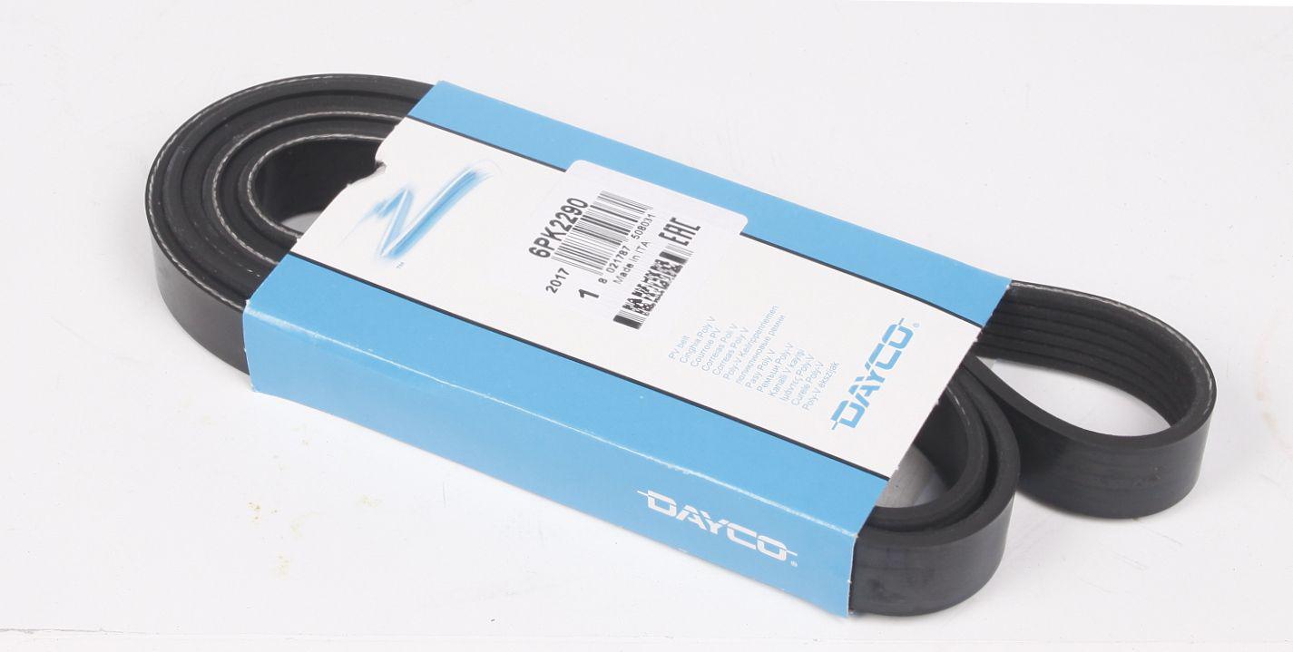 Ремень генератора DAYCO для MB Sprinter/MB Vito W639 2.2CDI 06- (6PK2290)