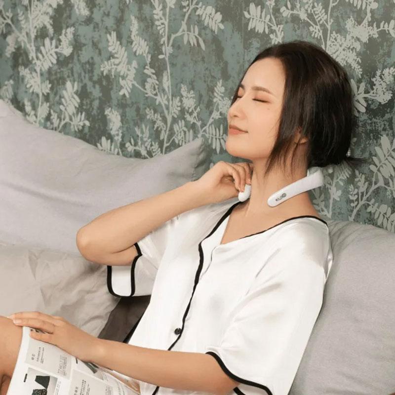 Масажер для шиї Jeeback Neck Massager G6 Silver - фото 5