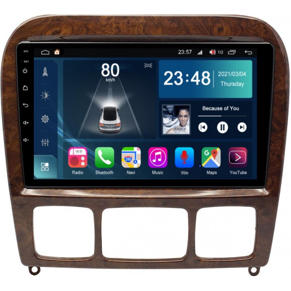 Магнитола штатная Torssen Mercedes W220 02-05 FL9 4+64Gb 4G Carplay DSP (202306431)