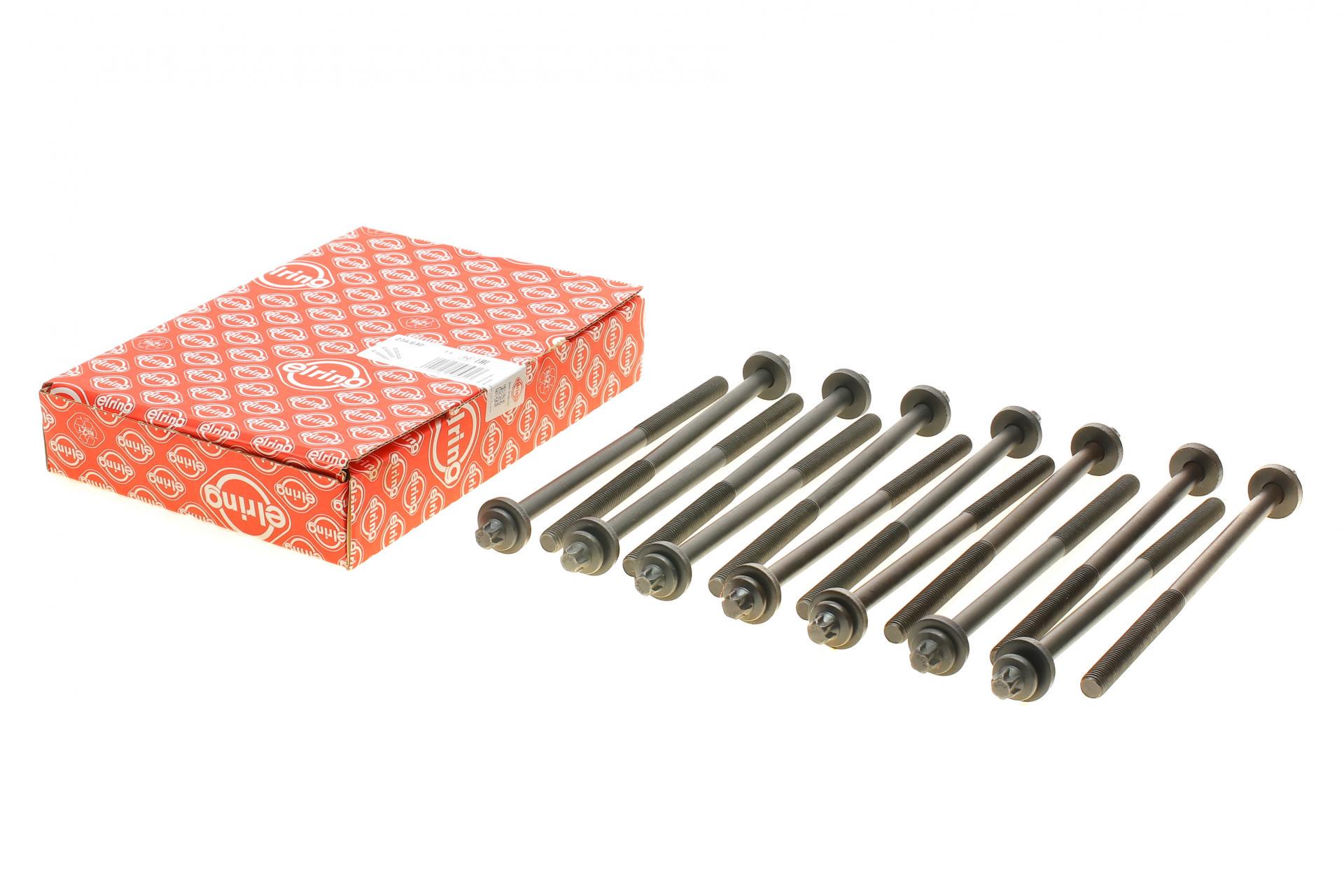 Болты головки ELRING BMW X6 E71/E72 07-14 M57 D30 14 шт. (234,640)