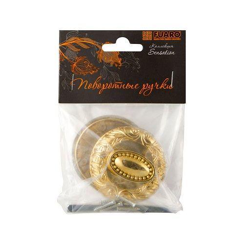 Накладка на розетке Fuaro BK6 SM GOLD-24 под поворотник круглая Золотистый (ФР207) - фото 2 Накладка на розетке Fuaro BK6 SM GOLD-24 под поворотник круглая Золотистый (ФР207) - фото 2