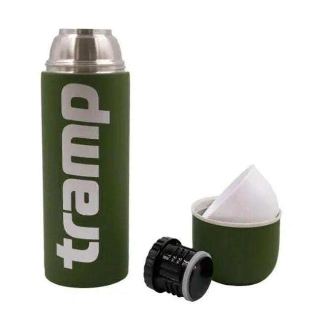 Термос туристичний Tramp Soft Touch 1,2 л Хакі (UTRC-110-khaki) - фото 2