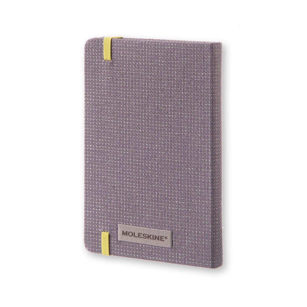 Блокнот Moleskine Limited Blend карманный 192 страницы в линейку в тканевой обложке 9х14 см Фиолетовый - фото 5