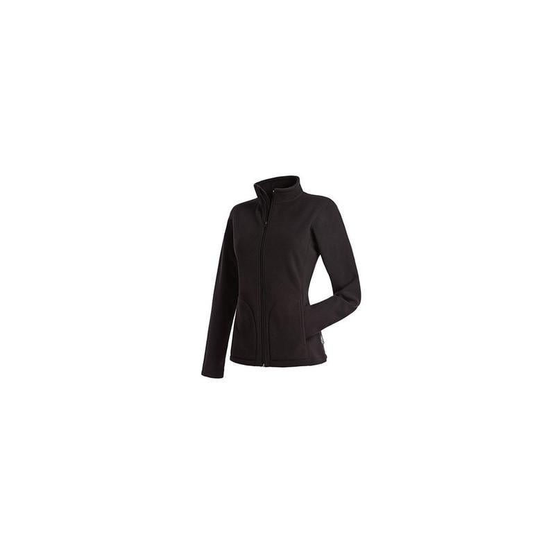 Куртка Stedman ST 5100 Active Fleece Jacket S Черный (BLO)
