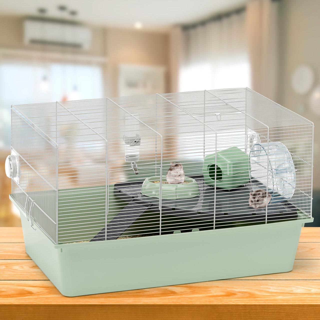 Клетка для мышей и хомяков MILOS XL 69,5x46xh 41 см (A-038017) - фото 4 Клетка для мышей и хомяков MILOS XL 69,5x46xh 41 см (A-038017) - фото 4