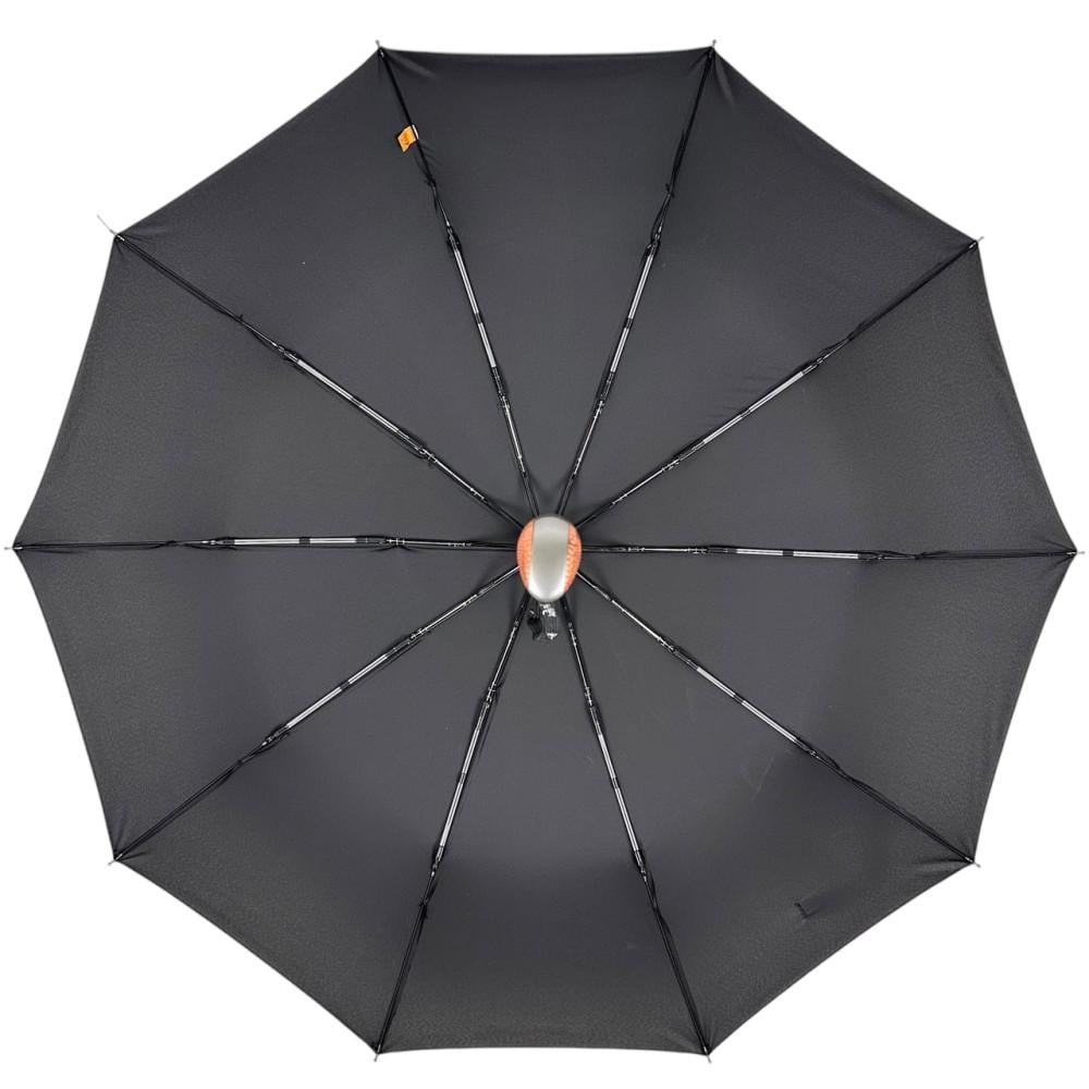 Зонтик семейный автомат Frei Regen 2717 Президентский d 117 см Черный (30222747) - фото 5 Зонтик семейный автомат Frei Regen 2717 Президентский d 117 см Черный (30222747) - фото 5