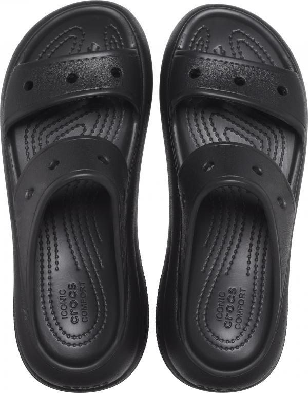 Сандалии Crocs Crush Sandal р. 40-41 Black (14287087) - фото 3