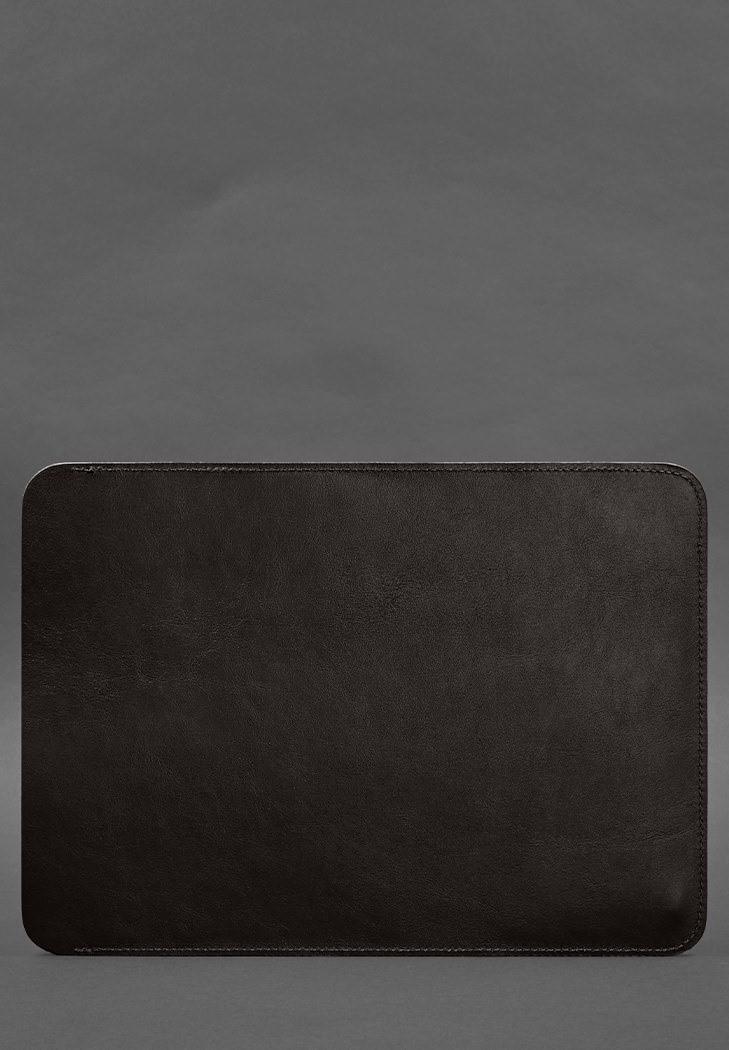 Чкхол кожаный для MacBook Air 15" 2023 Темно-коричневый (A-028322) - фото 6 Чкхол кожаный для MacBook Air 15" 2023 Темно-коричневый (A-028322) - фото 6