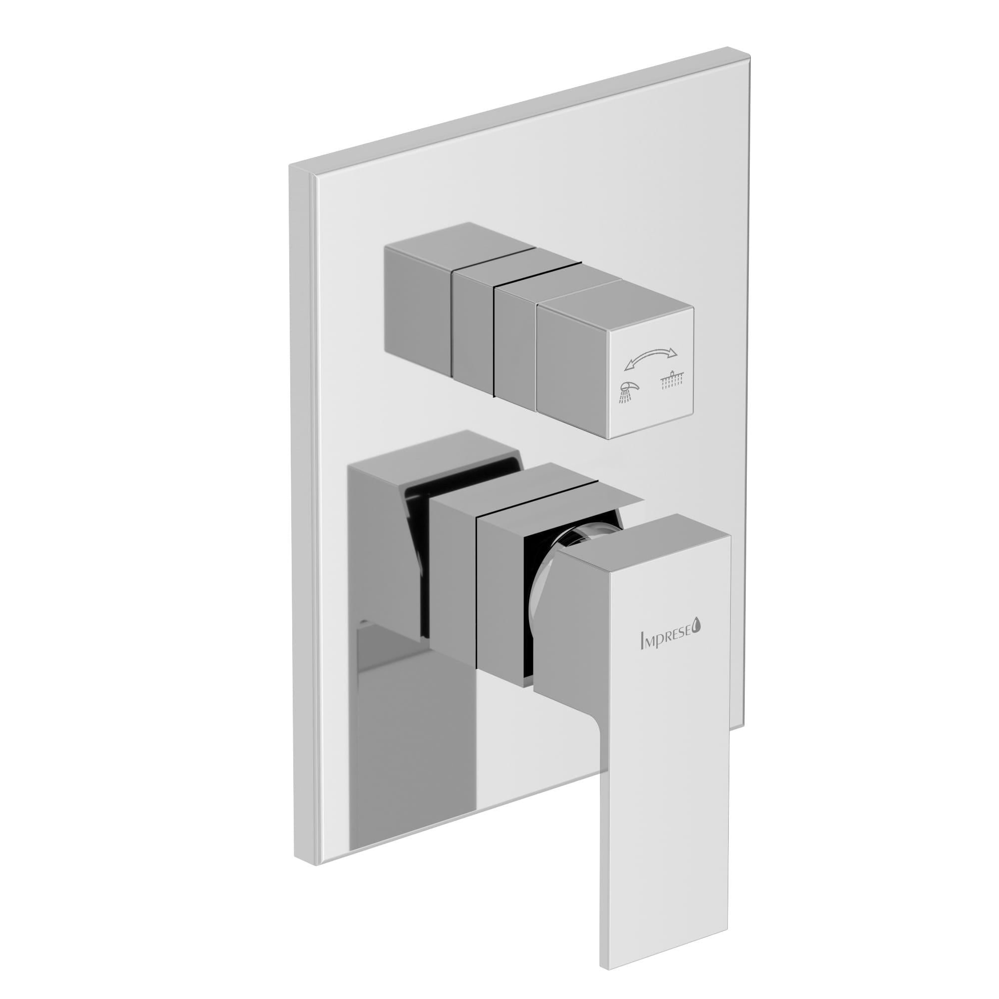 Смеситель для душа Imprese Judit однорычажный Хром (f04610801AA)