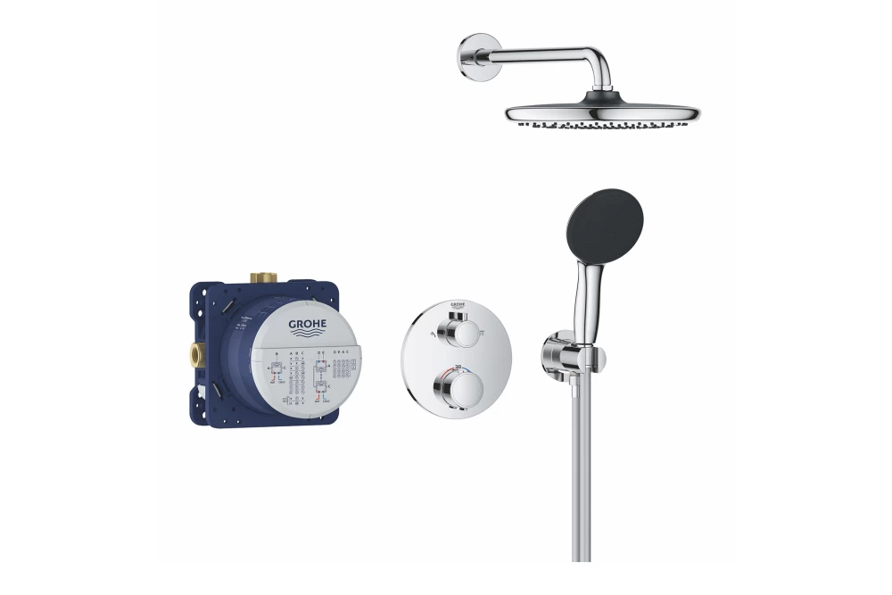 Душова система Grohe QuickFix Precision Grohtherm 34883000 (22819702) - фото 3 Душова система Grohe QuickFix Precision Grohtherm 34883000 (22819702) - фото 3