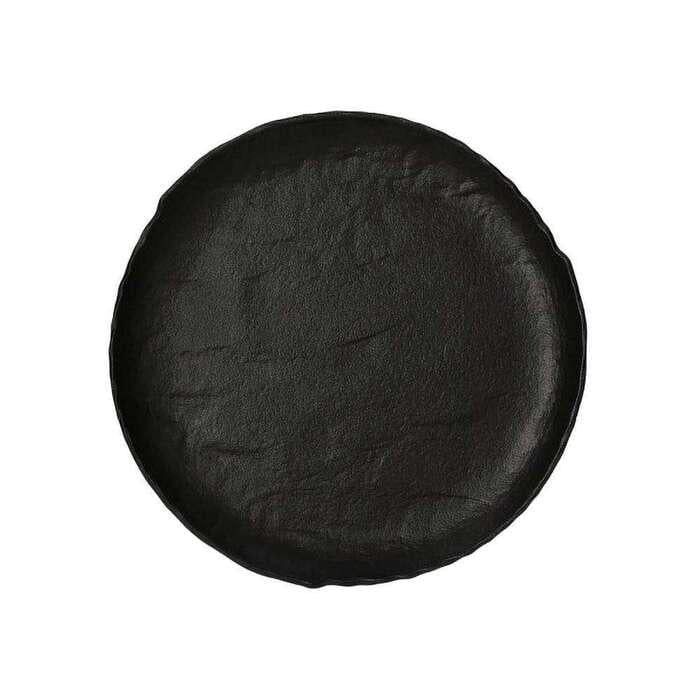 Тарелка мелкая Tongana Vulcania Black 21х2 см (VU002210779)