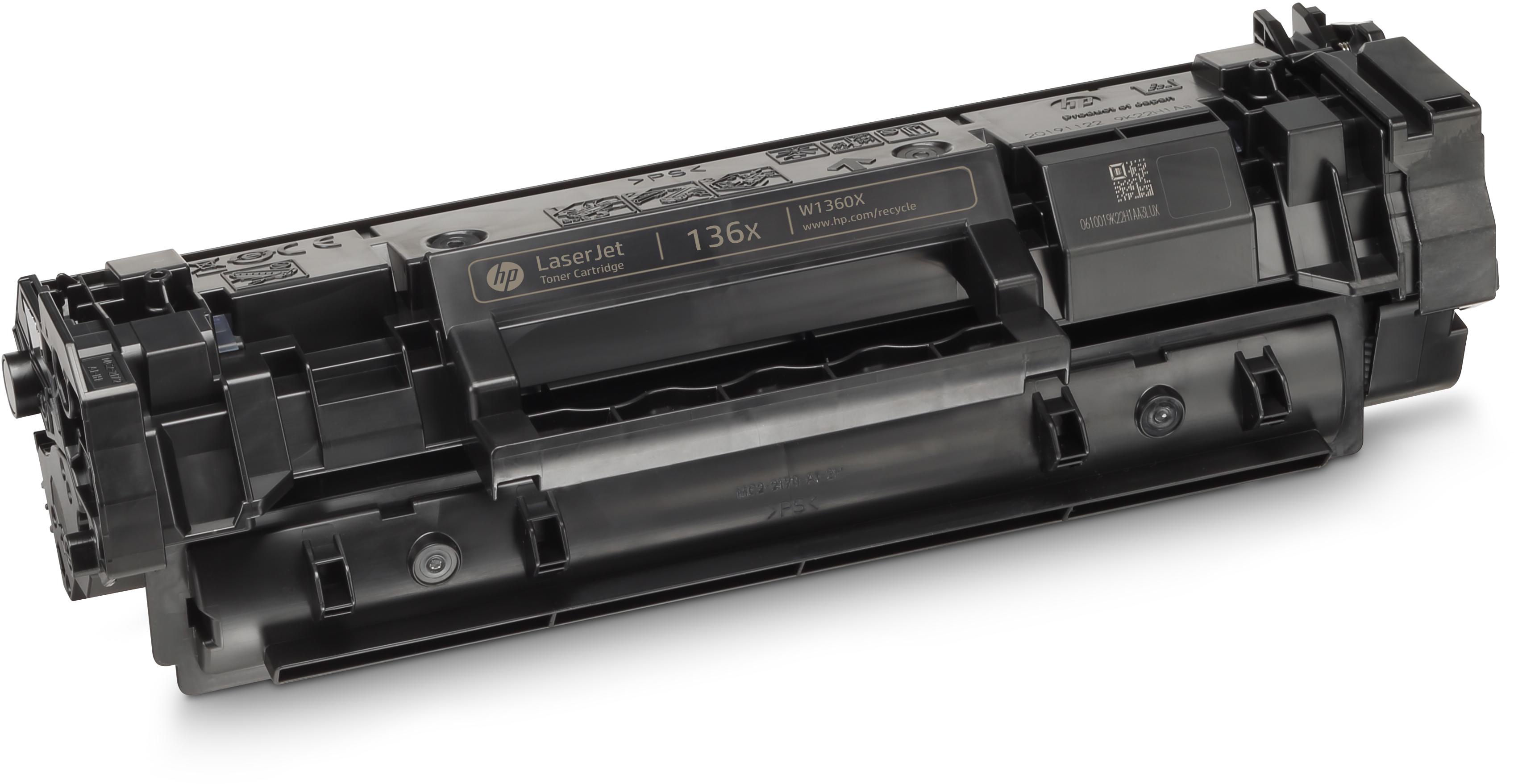 Тонер-картридж HP 136X для систем LJ M211/M212/M236 Черный (W1360X)