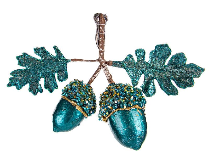 Елочное украшение Elen Желудь (66-178)