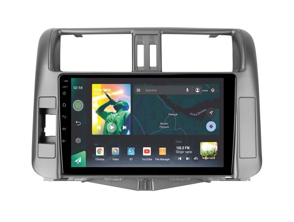 Штатная магнитола Sigma X9232 2/32 GB для Toyota Land Cruiser Prado 150 2009-2013 г. A 9" (AR-71760)