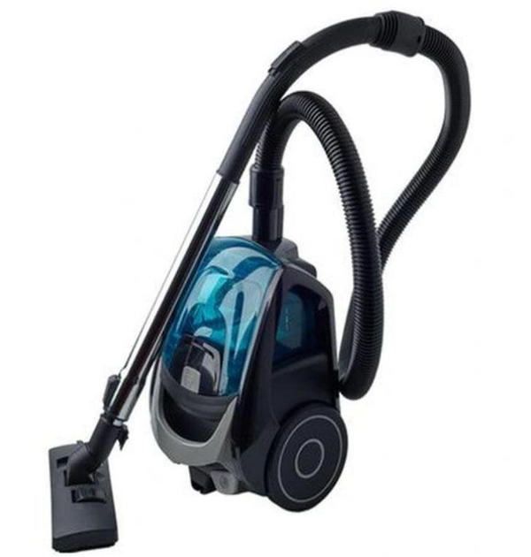 Пилосос з контейнером Rainberg RB-652ТB 3700 Вт Чорний (GR-04827) Пилосос з контейнером Rainberg RB-652ТB 3700 Вт Чорний (GR-04827)