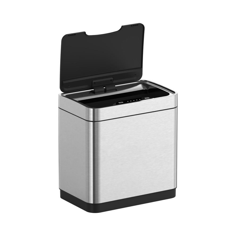 Мусорное ведро сенсорное Koer TC-020312-02 прямоугольное 12 л Нержавеющая сталь (KR5586) - фото 6 Мусорное ведро сенсорное Koer TC-020312-02 прямоугольное 12 л Нержавеющая сталь (KR5586) - фото 6