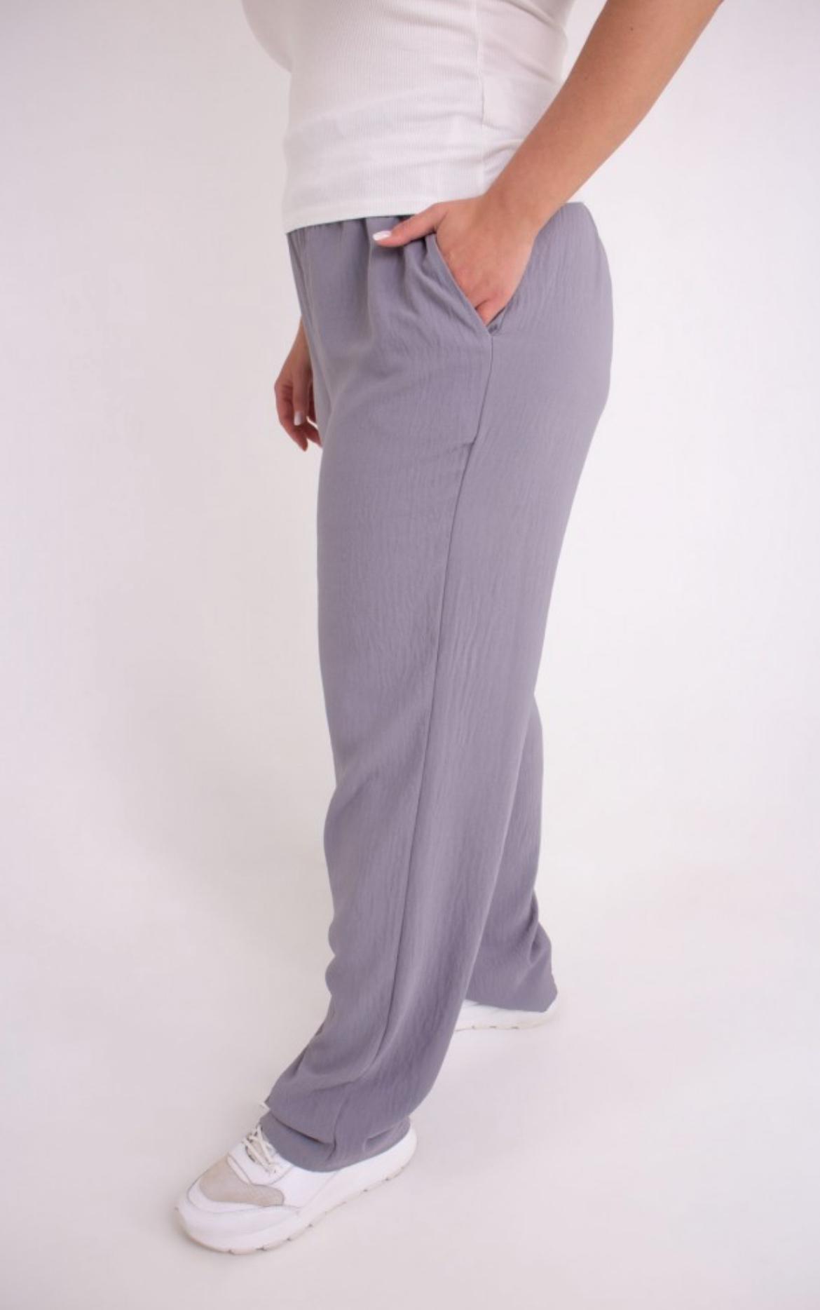 Брюки кроули р. 56 Серый (2288072837) - фото 3 Брюки кроули р. 56 Серый (2288072837) - фото 3