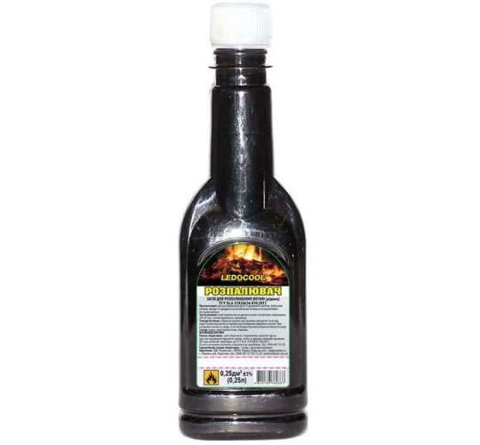 Розпалювач для вугілля LEDOCOOL 250 мл (33970653)