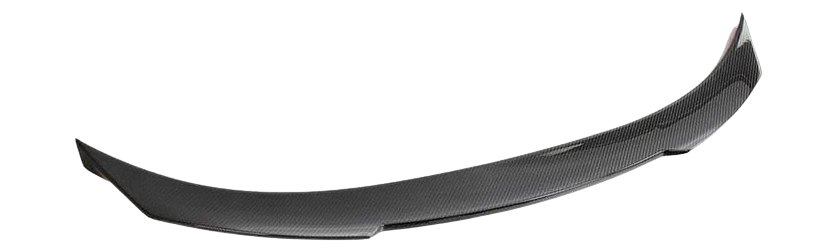 Спойлер крышки багажника DDCarbon карбон V3 для BMW 2 серия G42 2021- натуральный карбон (136422)