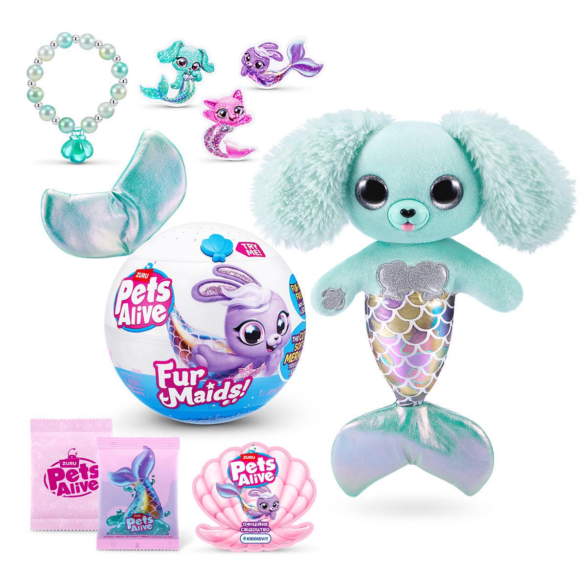 Интерактивный игровой набор PETS ALIVE Щенка Даззи Furmaids (S1)