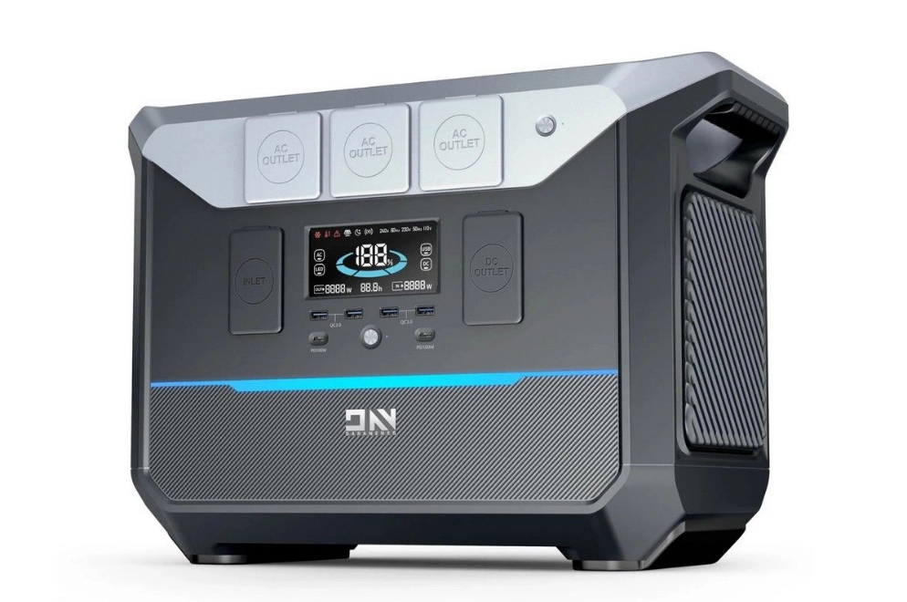 Зарядна станція DaranEner NEO2000 2000 Вт/2073,6 Вт/год - фото 2 Зарядна станція DaranEner NEO2000 2000 Вт/2073,6 Вт/год - фото 2