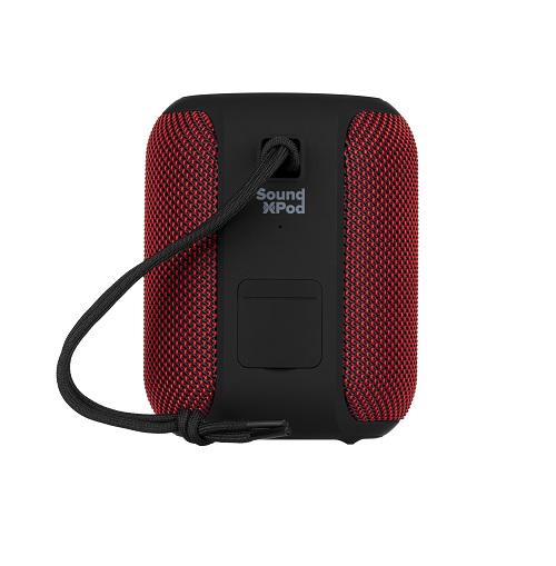 Портативна колонка 2E 2E-BSSXPWRD SoundXPod TWS MP3 Wireless Waterproof Bluetooth 15 Вт Red (582426) - фото 3