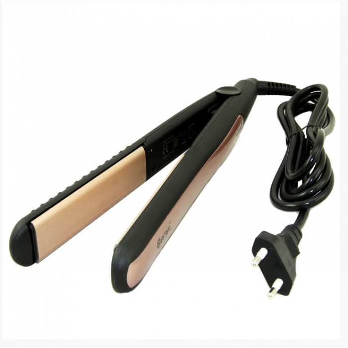 Стайлер для волосся Gemei GM-2955 Чорний/Бежевий (1121390047) Стайлер для волосся Gemei GM-2955 Чорний/Бежевий (1121390047)