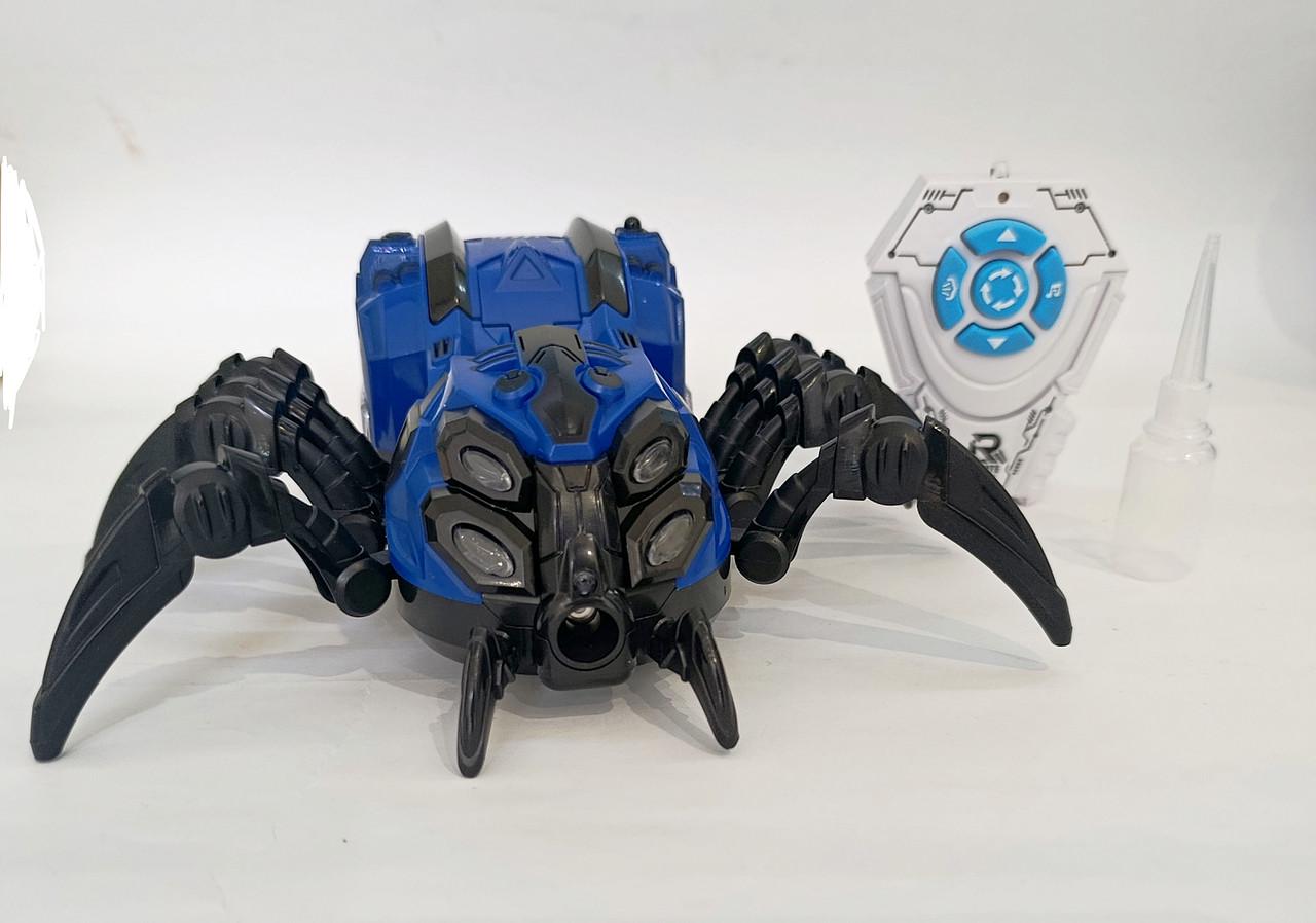 Игрушка интерактивная Паук на радиоуправлении - фото 3 Игрушка интерактивная Паук на радиоуправлении - фото 3