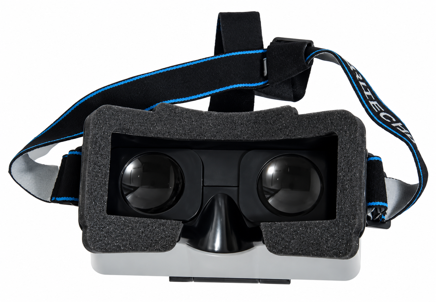 Очки виртуальной реальности VR 3D для смартфона регулируемые линзы и крепление на голову (3511592)