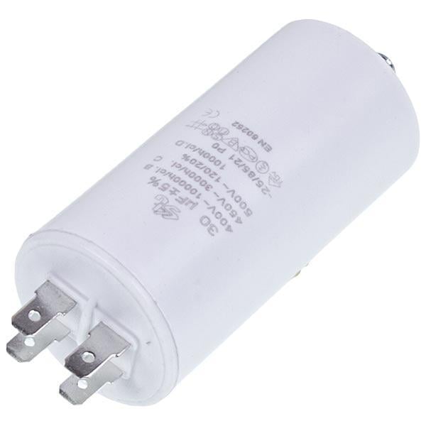 Конденсатор пусковой для стиральной машины CBB60 30uF 450V (00000018584)