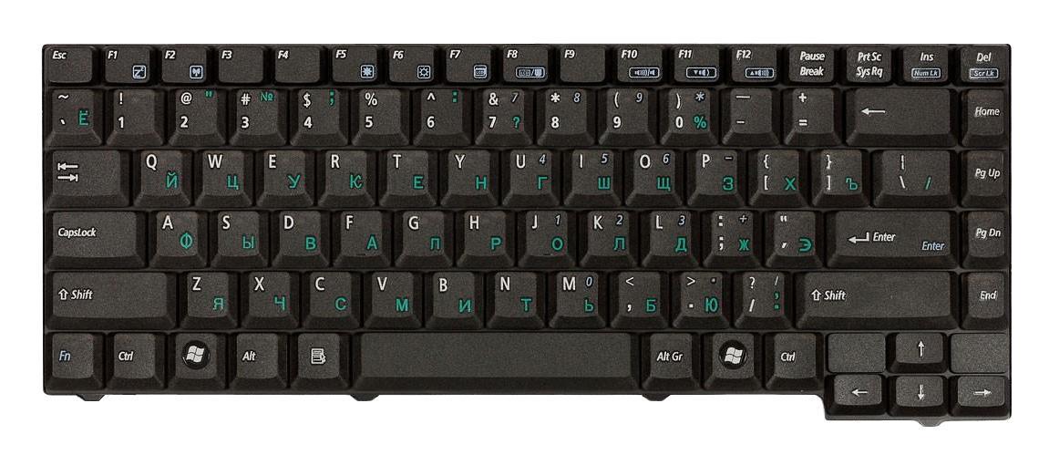 Клавиатура для ноутбука Asus Z94/A9T/X50/X51/X58 Black