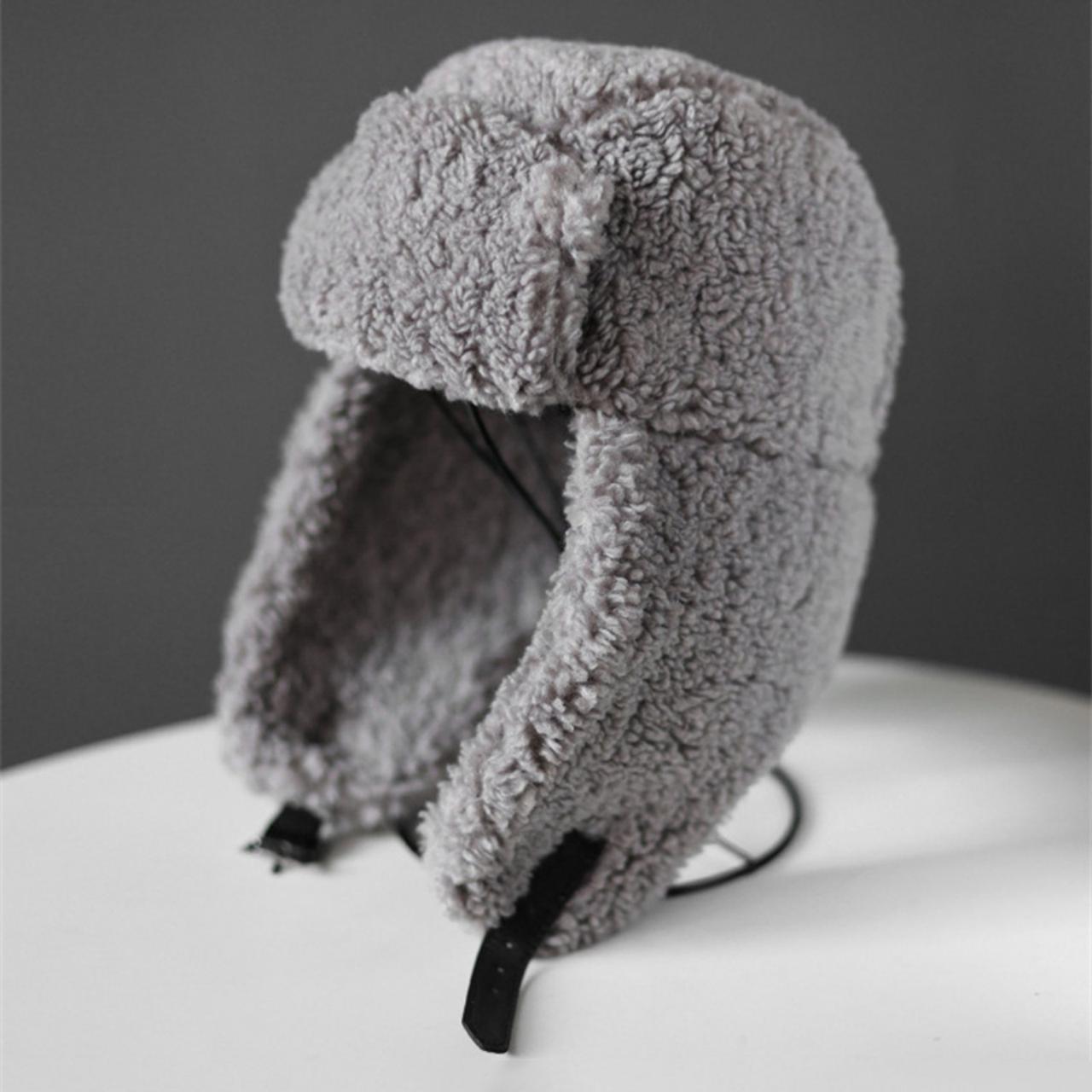 Шапка-ушанка бомбер р. 55-57 Черный (506) - фото 9 Шапка-ушанка бомбер р. 55-57 Черный (506) - фото 9