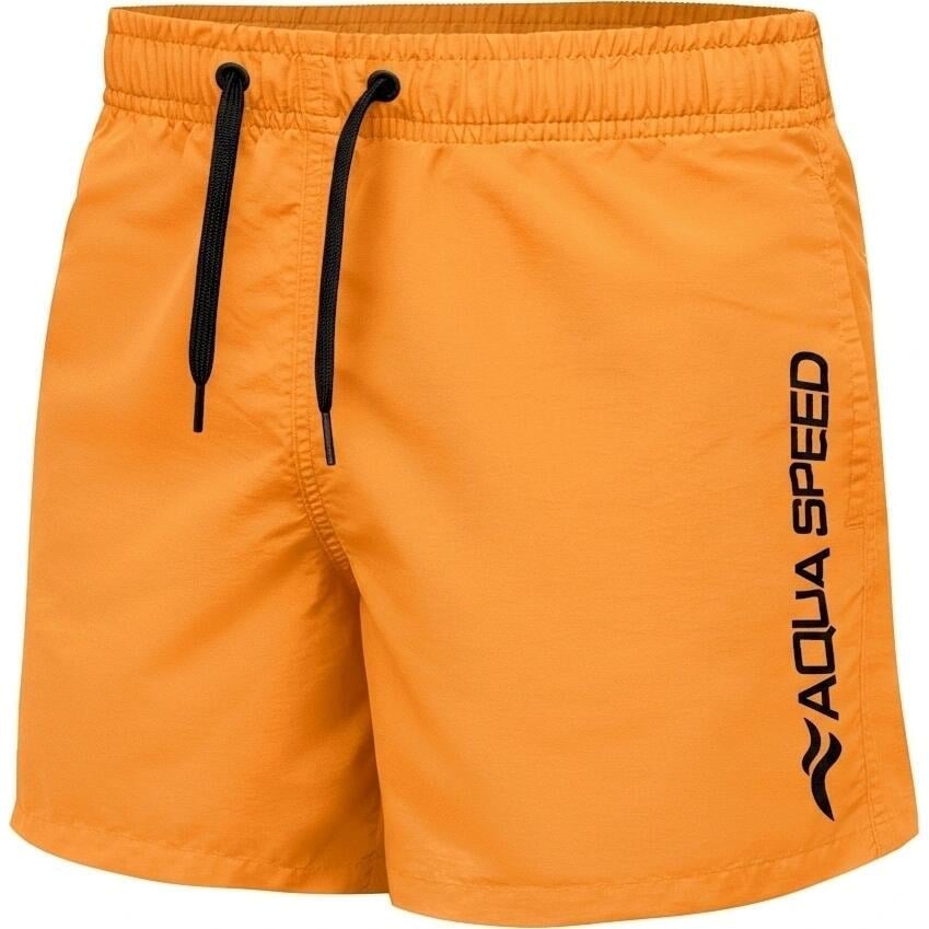 Шорты пляжные детские Aqua Speed ​​OWEN JUNIOR 128-140 см Оранжево-черный (750-75)