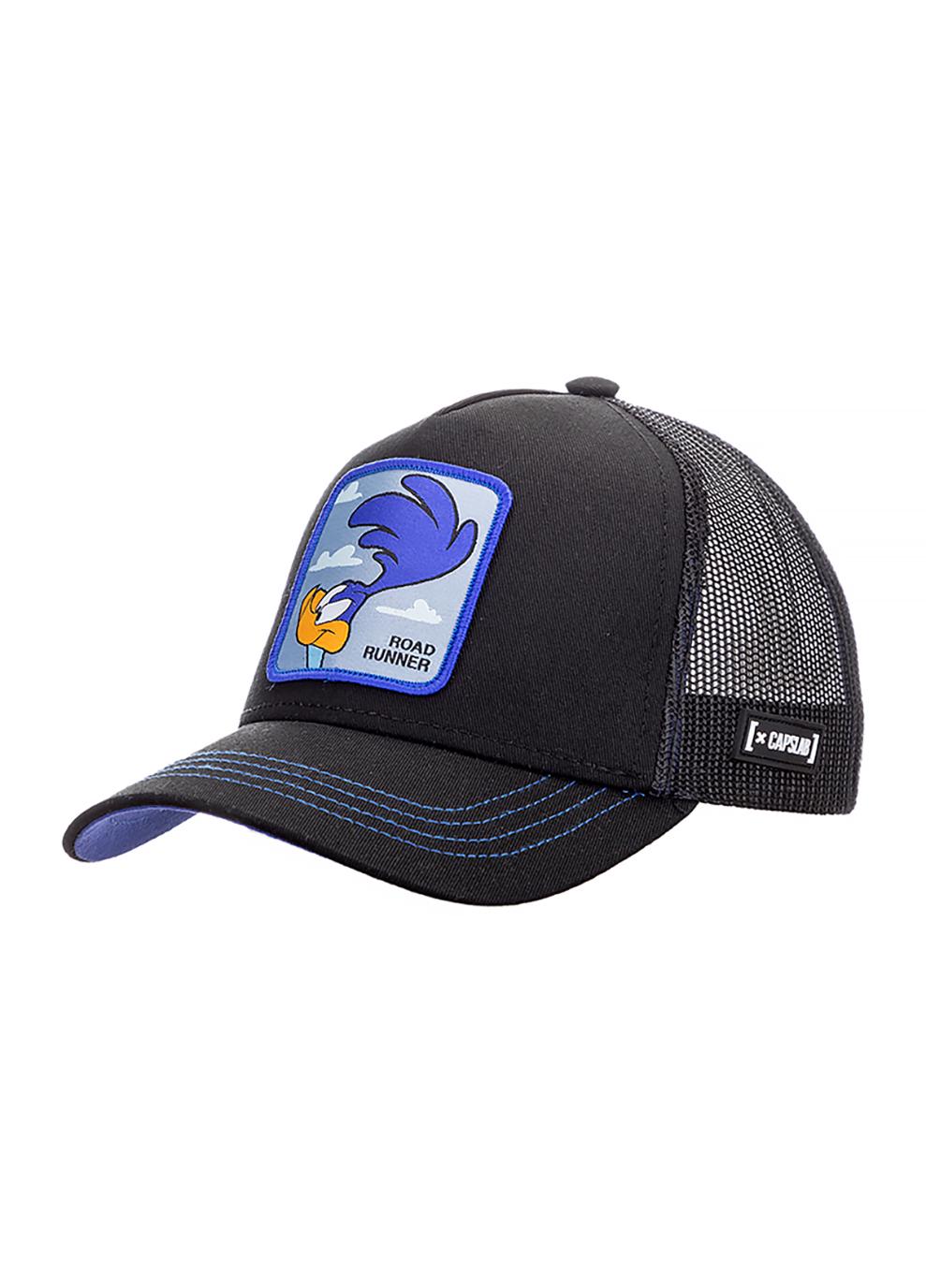Кепка мужская CAPSLAB BY FREEGUN LOONEY TUNES One size Черный (7dCL/LOO/1/ROA1 One size)