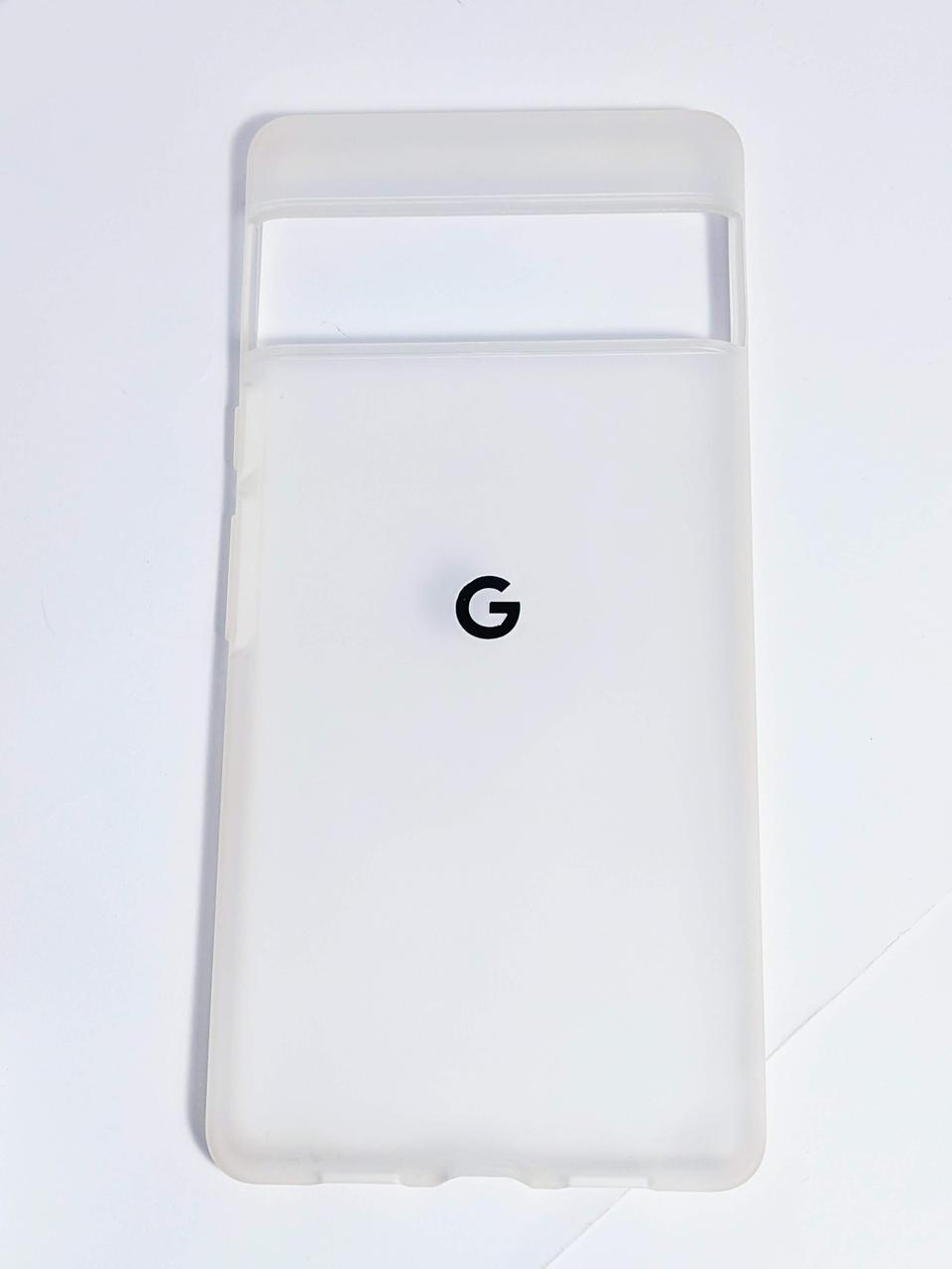 Оригинальный чехол Google Pixel 6 Pro Light Frost GA03009 - фото 5