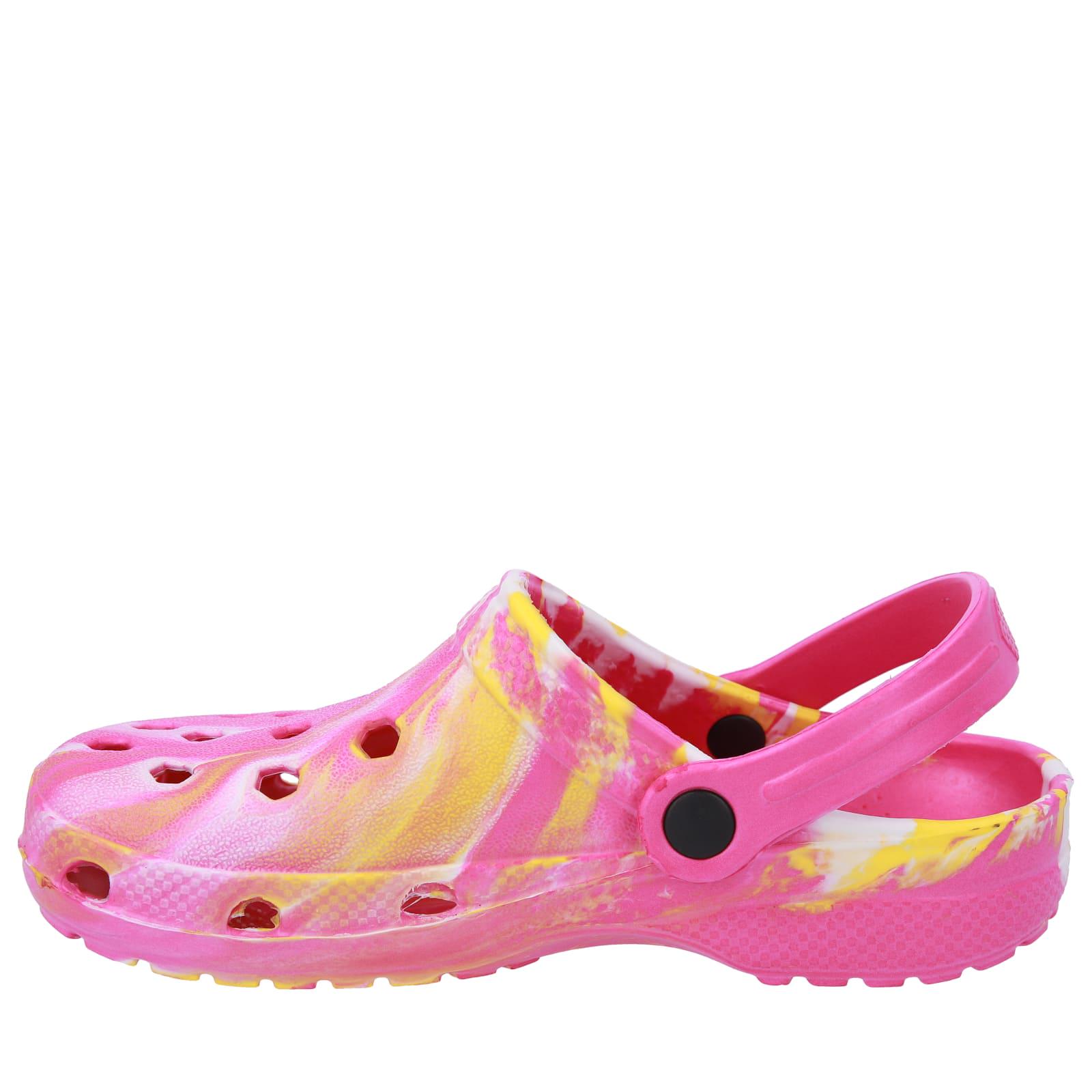 Сабо детские Casual р. 35 Разноцветный (92515248) - фото 2 Сабо детские Casual р. 35 Разноцветный (92515248) - фото 2