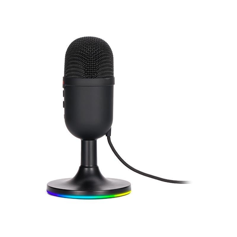 Микрофон игровой RGB MARVO MIC-06 USB AUX Черный (26209451) - фото 5 Микрофон игровой RGB MARVO MIC-06 USB AUX Черный (26209451) - фото 5