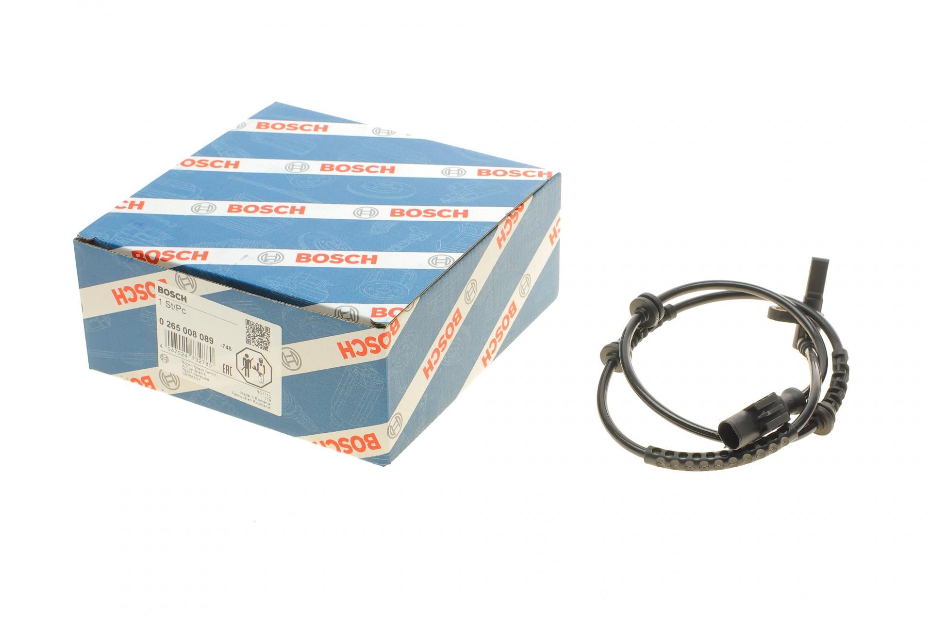 Датчик ABS передний Opel Corsa D/E 1.0-1,7 CDTI 06-- (0 265 008 089) Датчик ABS передний Opel Corsa D/E 1.0-1,7 CDTI 06-- (0 265 008 089)